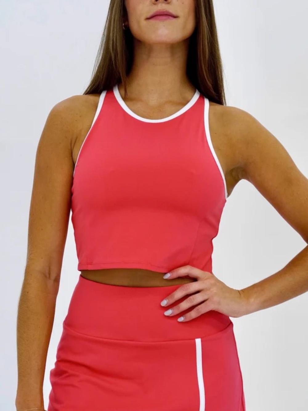 Seaav Coastal Tank in Coral | Size Medium